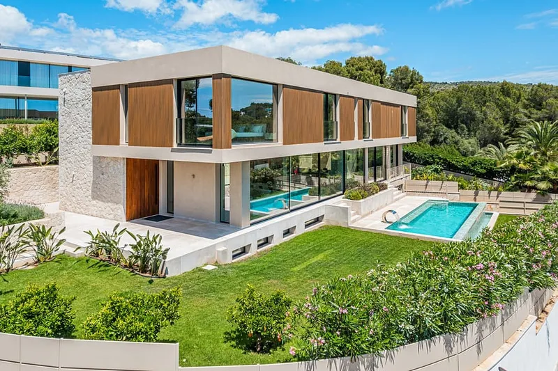 Contemporary Luxury Villa with Sea Views in Costa d’en Blanes — photo 1