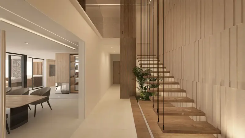 This newly built villa in Sa Font Seca impresses with its luxurious equipment and fantastic panoramic views of the bay of Palma — photo 6