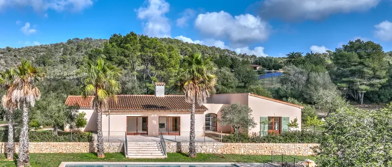 Barrier-free newly built country home with pool in Son Macia near Manacor and coast — photo 5
