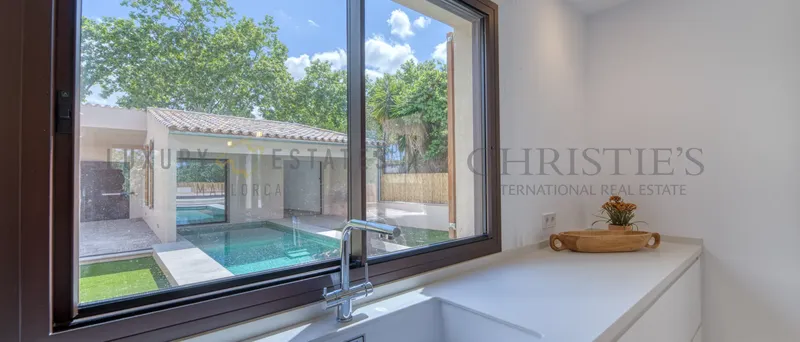 New build villa in Calvia with pool and far-reaching views near the village center — photo 7