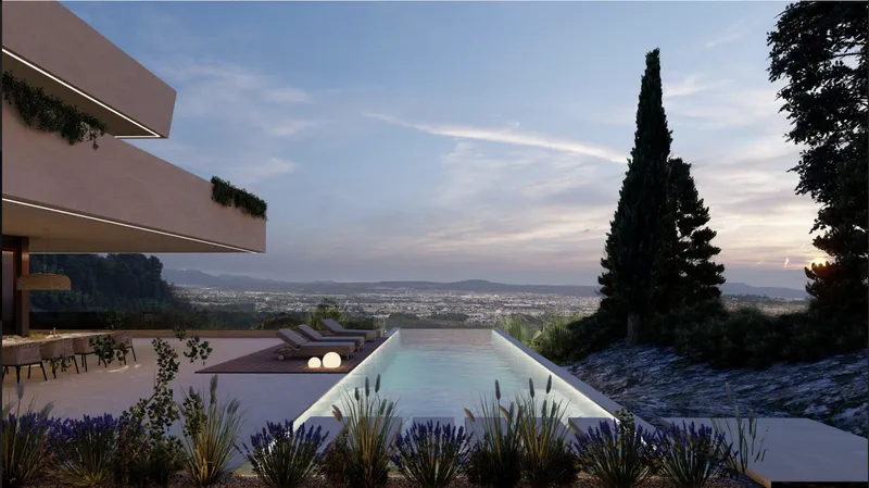 Project! Top plot in Son Vida with luxury villa project Esplendor in a class of its own — photo 5