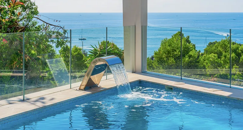 Newly built villa with great sea views in Costa d'en Blanes, Mallorca — photo 9
