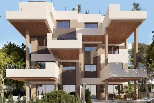 Canyamel, ground-floor 2-bedroom apartment in Canyamel, just 150 meters from the beach — photo 2