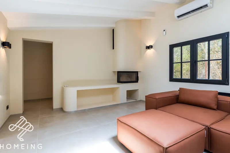 Finca rustica con casa recién reformada con estilo moderno y con piscina — photo 5