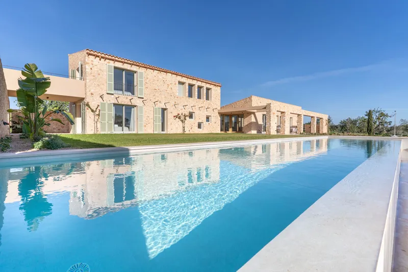 Exclusive newly built finca with sea views in Calonge — photo 4
