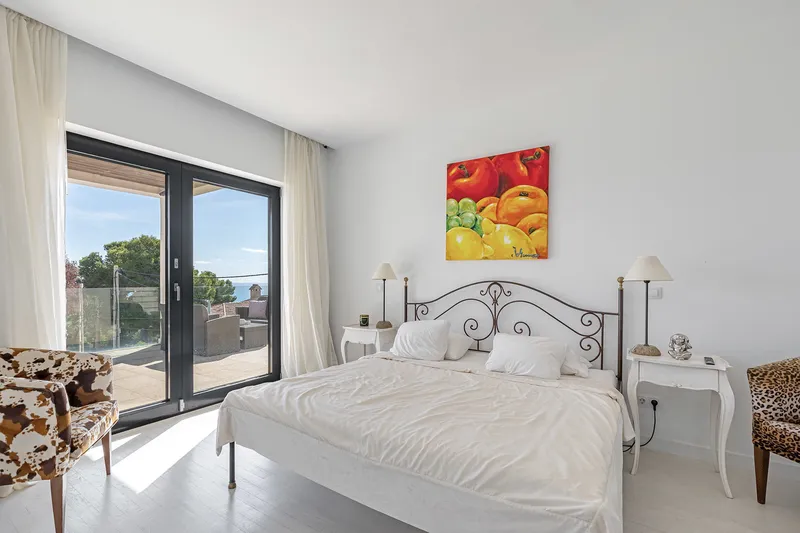 Modern villa with sea views in Costa d'en Blanes — photo 5