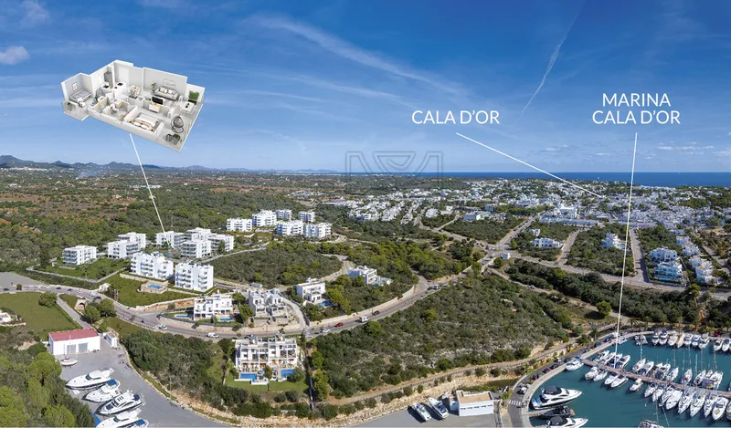 Cala d'Or – MA302 – Garden Apartment – Exclusive New Build Project – Mediterranean Dream Home in Mallorca — photo 3