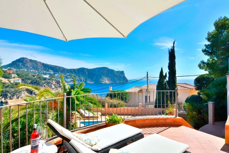 Mallorca Next Properties - La Mola villa with panoramic views — photo 8