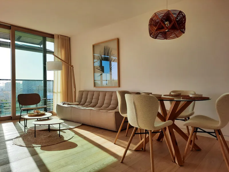 Modern luxurious sea view penthouse in Bonanova — photo 8