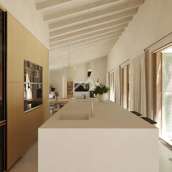 Plot of 41,670 m² with project for house with pool in Manacor — photo 8