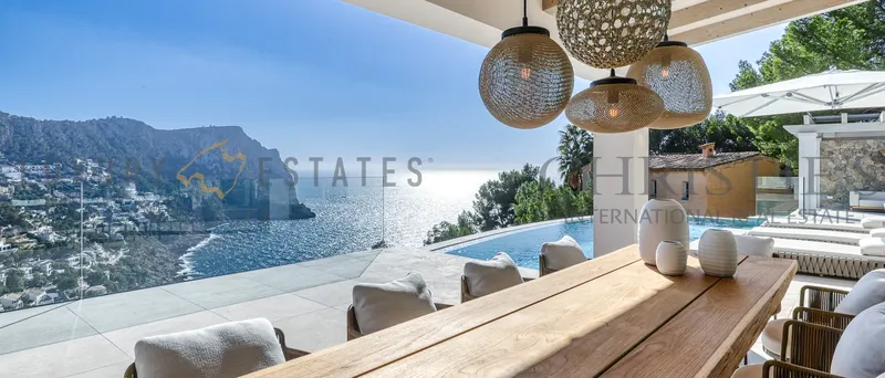 Modern Mediterranean luxury villa in Puerto de Andratx with sea views — photo 9