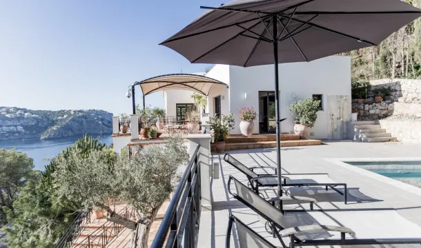 Exclusive villa with panoramic sea views in Puerto Andratx — photo 5
