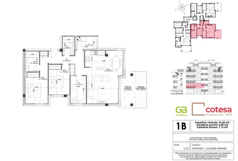 Apartments Prats Building — photo 5