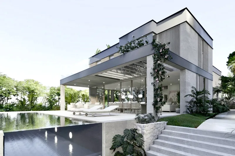 Project! Spectacular luxury villa in Bendinat with stunning golf and sea views — photo 1