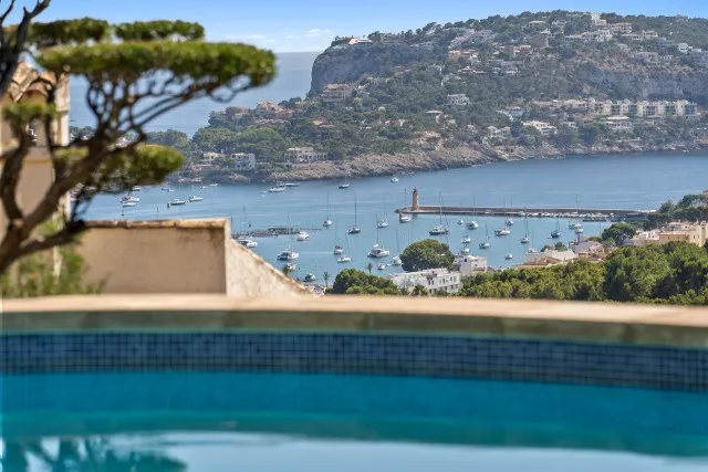Spectacular harbour view villa for sale in Puerto Andratx, Southwest Mallorca — photo 4