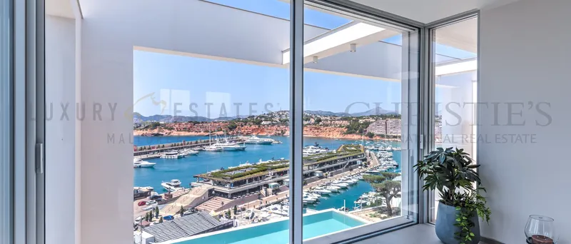 New built villa in Santa Ponsa with views to Port Adriano in the southwest of Mallorca — photo 8