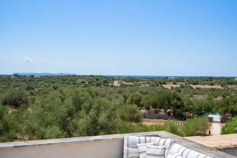 Single-story country house near Ses Salines with high level of privacy — photo 9