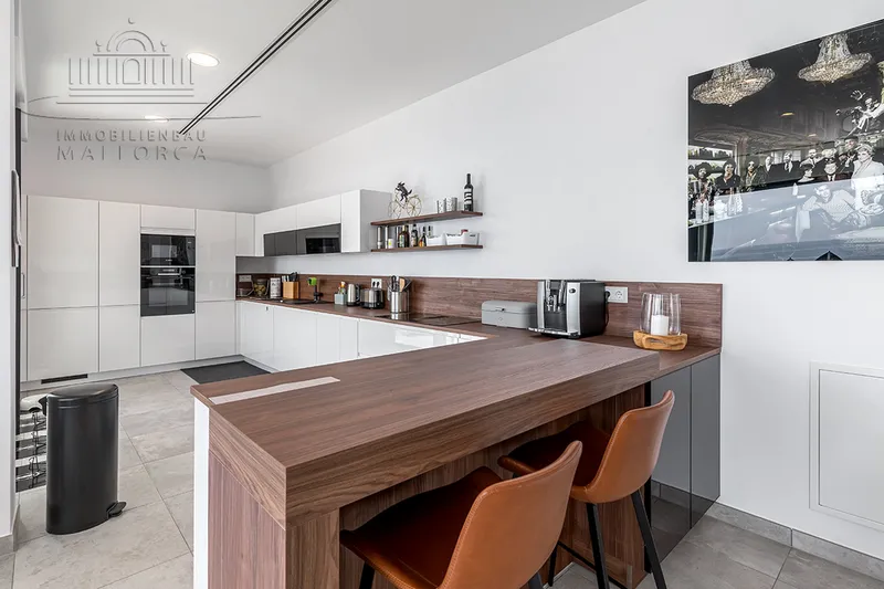 Modern Villa in Cala Murada - First Sea Line — photo 7