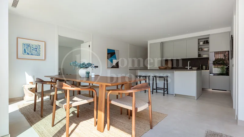 Apartment Bellver Park - Contemporary Elegance with Mediterranean Flair in Palma — photo 5