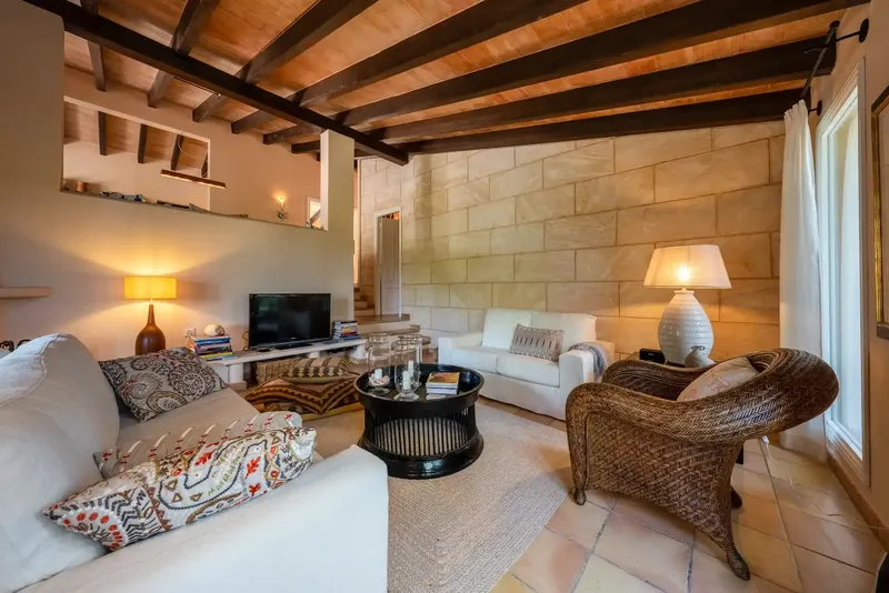 Charming finca with Mediterranean character, great privacy and an idyllic location on the outskirts of Canyamel — photo 7