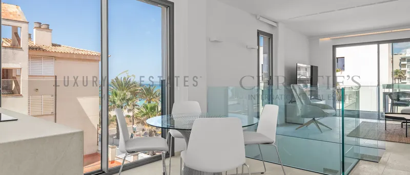 Duplex penthouse in Playa de Palma with pool and sea views — photo 6