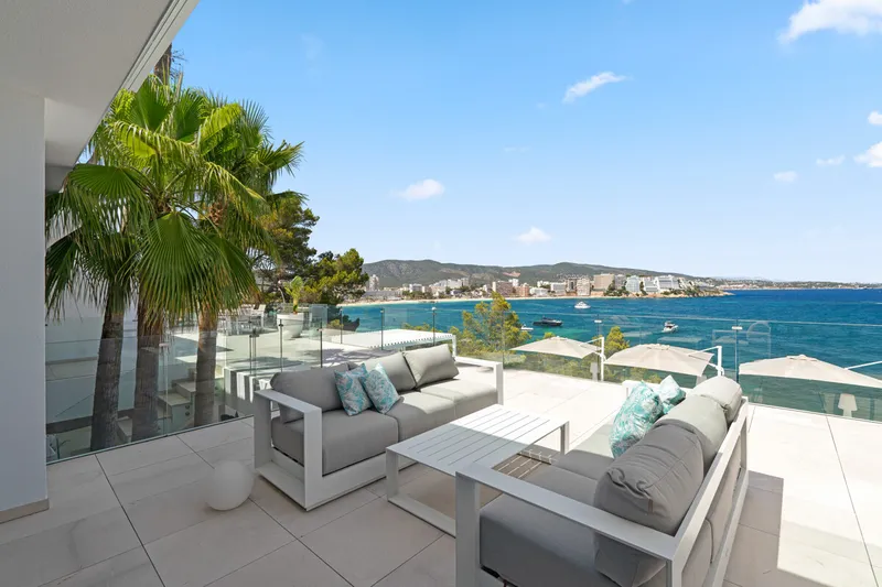 Luxury new construction in Cala Vinyas in 1st sea line - Marcel Remus Real Estate — photo 7