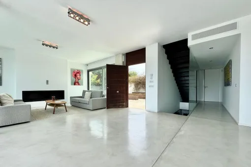 Establiments, bright villa with large garden and saltwater pool in Establiments — photo 7