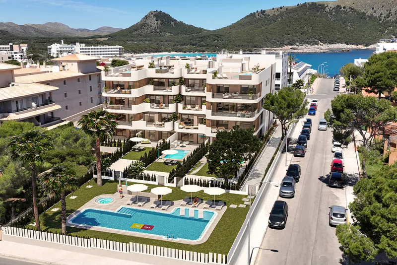 Apartment in Cala Ratjada - Wonderful communal pool area — photo 2