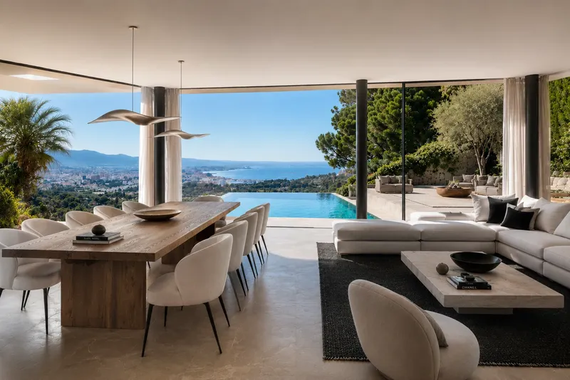 Exclusive Building Plot with Approved Villa Project and Panoramic Bay Views in Son Vida — photo 1
