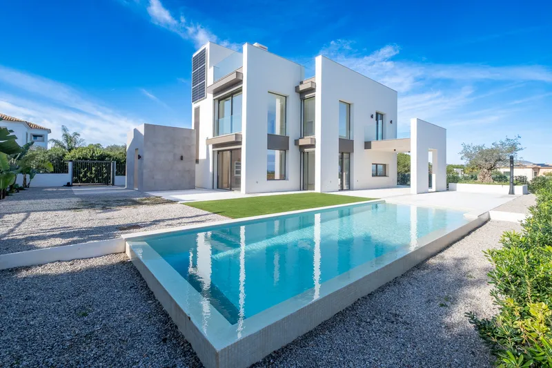 Modern villa for sale in Cala Murada with sea views — photo 1