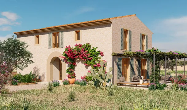 New finca with wonderful views between Santa Maria and Alaró — photo 6