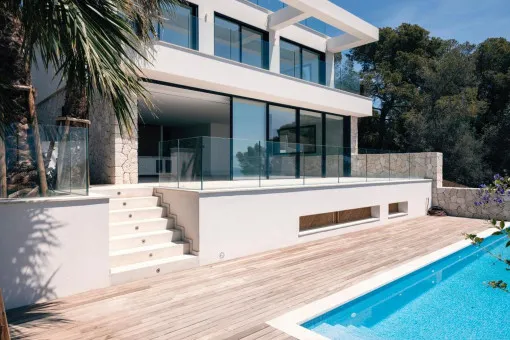 Portals Nous, Modern Newly Built Villa with Panoramic Views in Portals Nous — photo 1