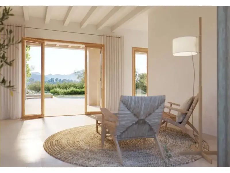 Do you want a finca near the golf course with sea views? This is your opportunity, this finca under construction on a plot of about 21,000 — photo 10