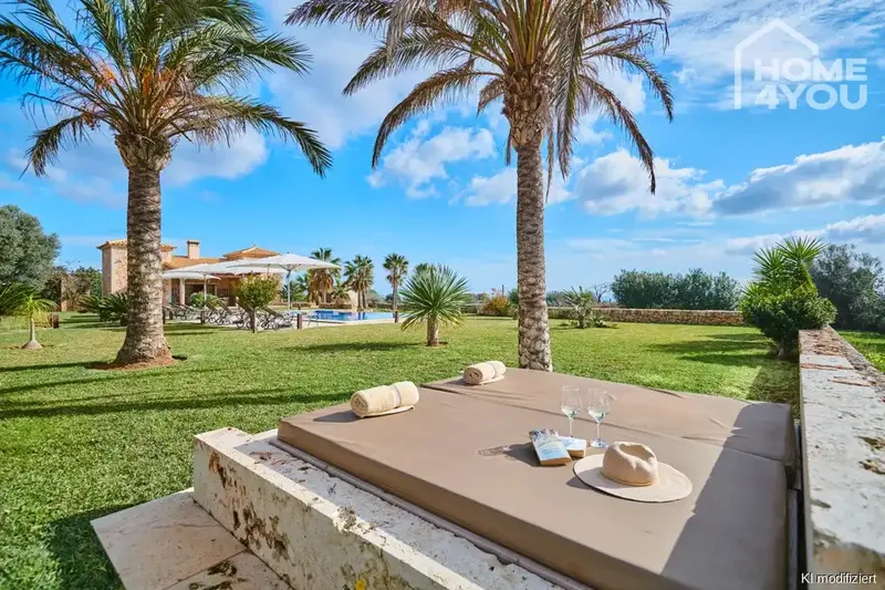 Exceptional luxury finca with sea views in Portocolom — photo 8