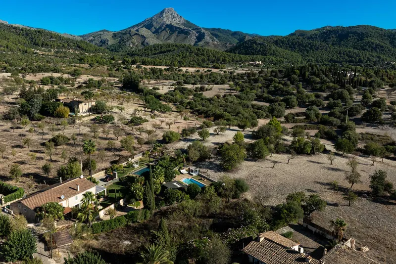 Building plot in a dream location in Es Capdella — photo 5