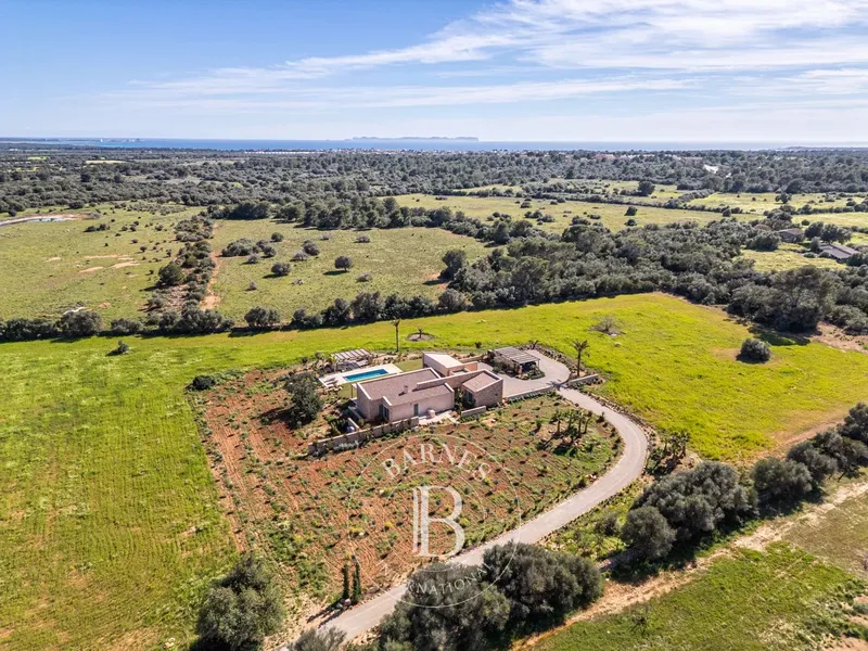 Contemporary Finca with Private Pool and Panoramic Countryside Views in Sa Vinyola — photo 2