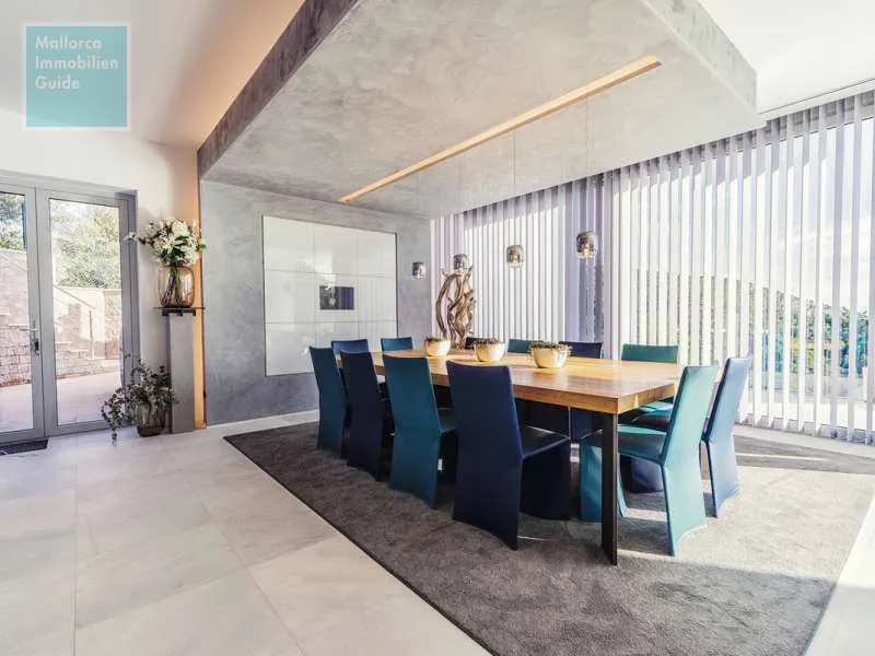 Costa d'en Blanes, modern villa with sea views — photo 12