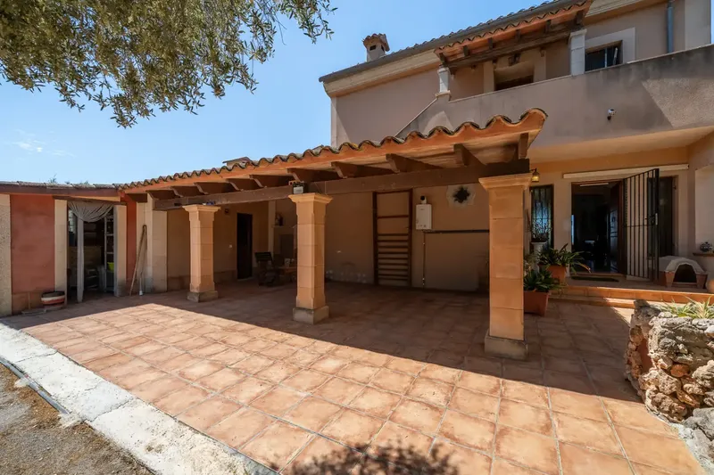 Exclusiva finca con piscina y vistas despejadas al mar y a la Sierra de Tramuntana en Son Gual II — photo 4