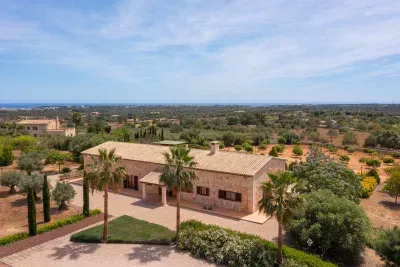 Elegant country estate with sea views on the horizon, near Porto Cristo — photo 1