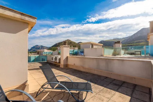 Colonia de San Pedro, terraced house with 360° views and jacuzzi in Colonia de Sant Pere just a few meters from the sea — photo 3