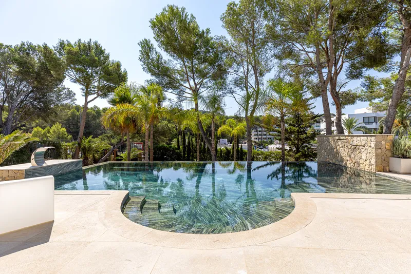 Villa in Costa de la Calma - Pool terrace with overflow — photo 1
