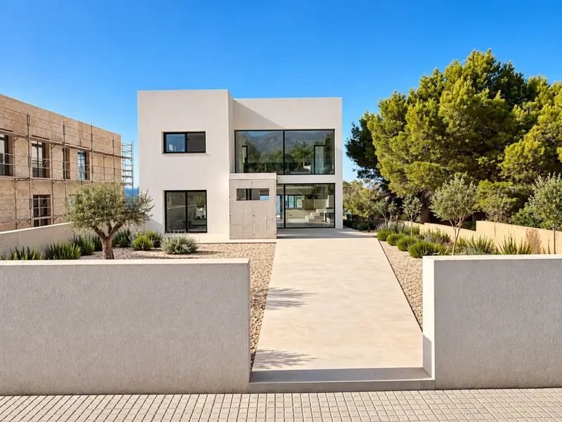 Exclusive new build with spectacular sea views in Betlem near Colònia de Sant Pere, Mallorca — photo 6