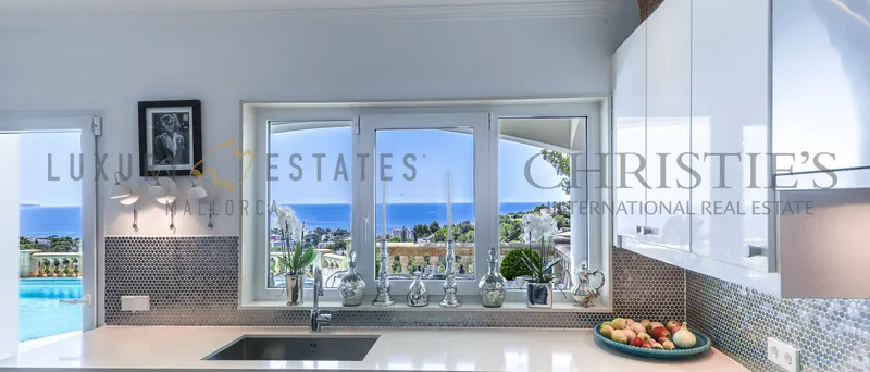 Renovated villa in Costa den Blanes with fantastic sea views above Puerto Portals — photo 8