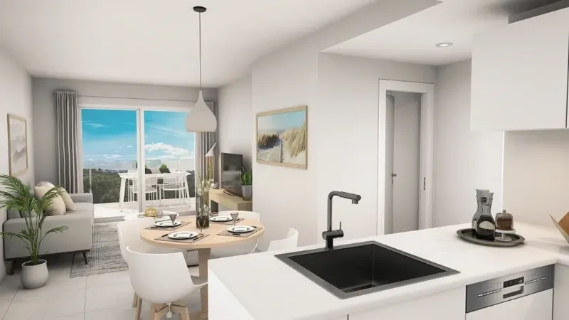 New built Apartments for sale in a New development on a great location in Cala Dor on the Southeast of Mallorca — photo 6