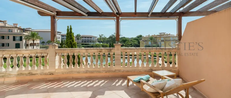 Elegant apartment in Mardavall apartment complex near Puerto Portals — photo 4