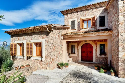 Santa Eugenia, fantastic Mediterranean style villa in Santa Eugenia with swimming pool — photo 3