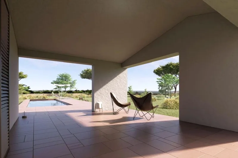 Large building plot near Ses Salines with approved finca project — photo 10