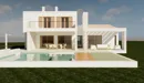 Modern 4-bedroom villa with pool in ... — photo 1