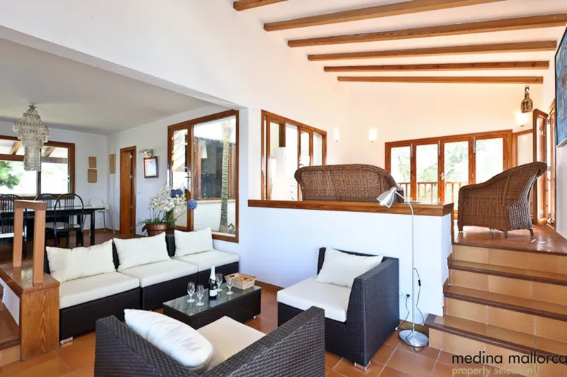 Villa on the front line in Portocolom — photo 6