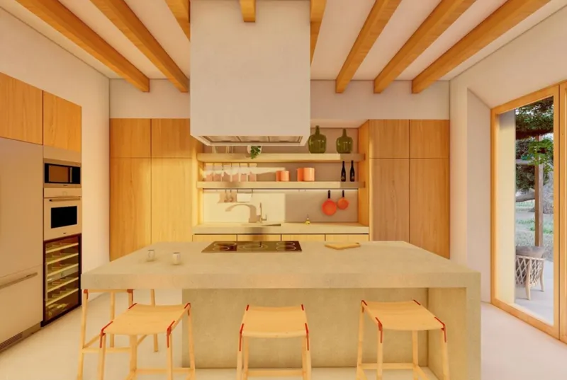 Newly built country house between Santa María and Alaró — photo 9